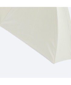 MOONBAT 晴雨兼用日傘 長傘 無地×シングルピコ刺繍／遮光 遮熱 UV