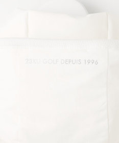 23区GOLF 【WOMEN】【撥水・ストレッチ】ニット×中綿ブルゾン