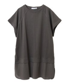 Green Parks ピグメントフレンチスリーブチュニック