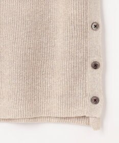 J.PRESS LADIES 【洗える】LINEN COTTON ニット ベスト