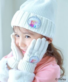 ANY KIDS 【ディズニー/FROZEN】ワッペン付き手袋