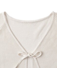 WEGO 【２点セット】半袖メッシュアンサンブルカーデ