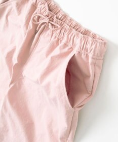 WEGO 【ウエストゴム】サイドリボンパラシュートパンツ
