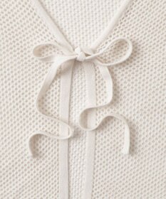 WEGO 【２点セット】半袖メッシュアンサンブルカーデ