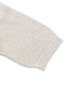 WEGO 【２点セット】半袖メッシュアンサンブルカーデ