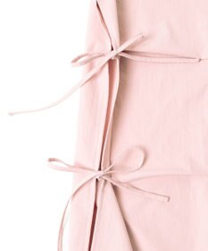 WEGO 【ウエストゴム】サイドリボンパラシュートパンツ