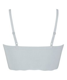 WACOAL 【GOCOCi ゴコチ】 ノンワイヤー ハーフトップ 伸びのよい素材を使用 ムレにくく快適 フラット仕上げ ホックなし ブラトップ レディース CGG220 /ワコール