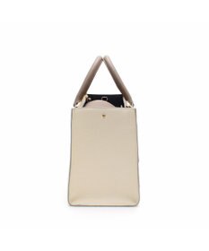 A.D.M.J. 【牛革】モーツァルト/スパニッシュレザーバイカラーWジップトートM