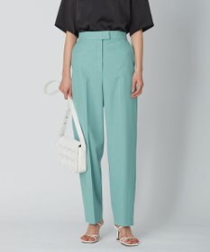 ICB 【洗える】 LooseWeave ワイドストレートパンツ