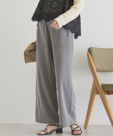 AMERICAN HOLIC 【イージーケア】ベイカーリラックスパンツ