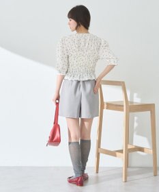 earth music&ecology ポケットデザインショートパンツ