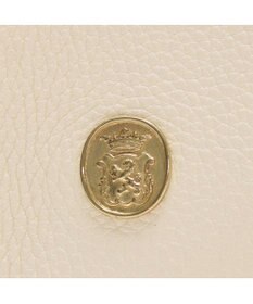 A.D.M.J. 【牛革】モーツァルト/スパニッシュレザーバイカラーWジップトートM