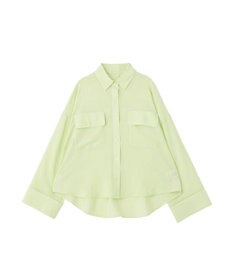 earth music&ecology Ｗポケットシャツ