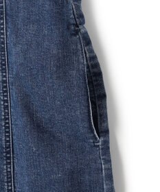 UNFILO L UNFILO DENIM オールインワン
