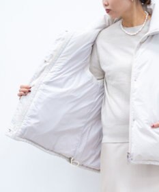 KWD 【日本製/高品質ダウン】STAND COLLAR DOWN VEST ダウンベスト