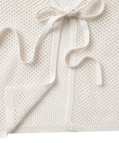 WEGO 【２点セット】半袖メッシュアンサンブルカーデ