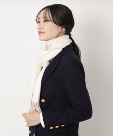 MOONBAT WEB限定【洗える】ミエル (miel) カシミヤ100％ プレーンマフラー