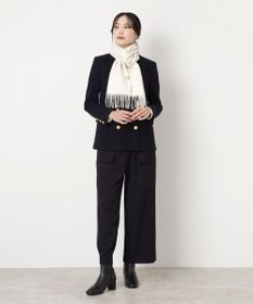 MOONBAT WEB限定【洗える】ミエル (miel) カシミヤ100％ プレーンマフラー