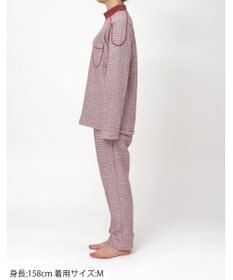 ワコール／睡眠科学 パジャマ キルトニット素材(本体) あったか 長袖 長ズボン レディース YDW477 睡眠科学／ワコール