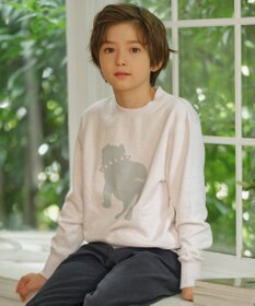 J.PRESS KIDS 【140-170cm】バックブル トレーナー