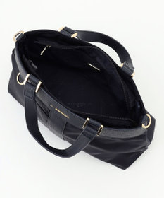 LA BAGAGERIE コンビ2WAYトートバッグ Sサイズ