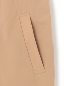 ICB 【2WAY仕様】メモリーストレッチタフタ トレンチコート