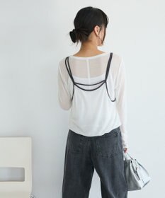 CRAFT STANDARD BOUTIQUE パイピングレイヤードバルーンプルオーバー