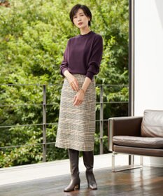 J.PRESS LADIES レザー ロングブーツ