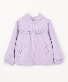 ANY KIDS フード取り外し リバーシブル ブルゾン