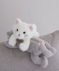 Maison de FLEUR ねこくたくたポーチ