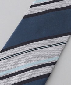 GOTAIRIKU GOTAIRIKU別注【日本製】シルク ネクタイ_レジメンタル