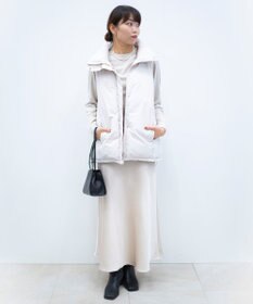 KWD 【日本製/高品質ダウン】STAND COLLAR DOWN VEST ダウンベスト