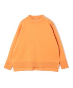 UNFILO 肩釦ハイネックニット