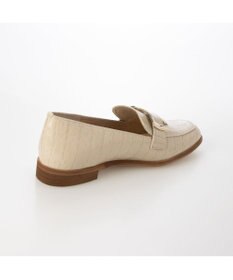 MODE ET JACOMO <carino>【レイン対応】バックルソフトスクエアトゥローファー