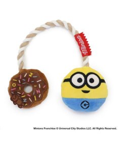 PET PARADISE ミニオン ボブ ドーナツ ロープ トイ
