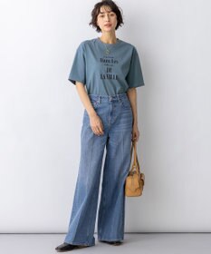 23区 【先行予約】シャツテール ロゴTEE