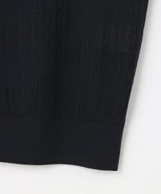 J.PRESS LADIES Vis/Peスパーク クルーネック カーディガン