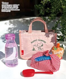 ROOTOTE 8605【スヌーピー:簡易保冷】IP.サーモキーパー.デリ.ピーナッツ-9B