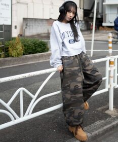 WEGO 裏起毛グラフィックスウェット