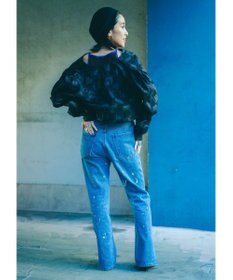 woadblue Slit Straight/WBN4104
