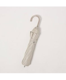 UNBILLION カシュネ cachenez / PUリムボーダートップレス2段折りたたみ傘