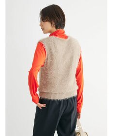 Green Parks ・Ｐｅｔｉｔ　Ｆｌｅｕｒ　シャギーニットベスト