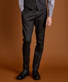 JOSEPH ABBOUD 【キングサイズ・ストレッチ】ツィーディージャージ