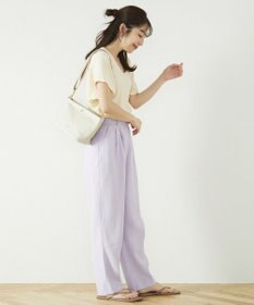 TOPKAPI 【TREASURE TOPKAPI】ソフトシュリンク テープ コンビ レザー ミニショルダーバッグ