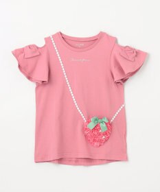 ANY KIDS 接触冷感 いろいろモチーフ Tシャツ