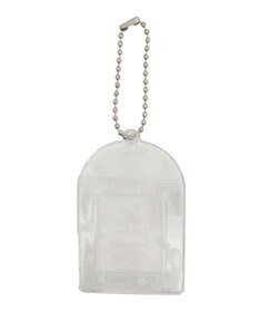 WEGO 【痛バ＆推し活グッズ】ラメクリアIDフォトケースキーホルダー