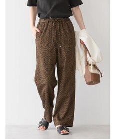 AMERICAN HOLIC 更紗プリントリラックスパンツ