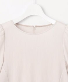 自由区 L パウダリーツィルパフスリーブ ブラウス