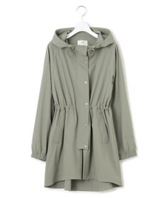 23区 【撥水加工】ナイロン2WAYストレッチ フーデットアウター