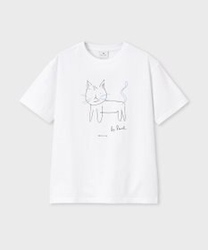 Paul Smith Drawn by Paul Cat Tシャツ